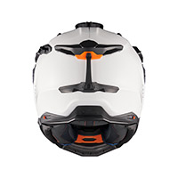 Nexx X.wed3 Plain Helmet White Gloss - 4