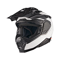Nexx X.wed3 Plain Helmet White Gloss - 5
