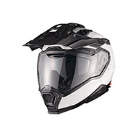 Nexx X.wed3 Plain Helmet Pearl White