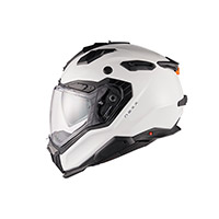 Nexx X.wed3 Plain Helmet Pearl White - 3