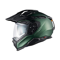 Nexx X.wed3 Plain Helmet Green Matt