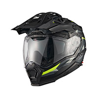 Nexx X.wed3 Trailmania Helmet Grey Neon Matt