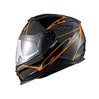 Nexx Y.100 B-side Helmet Orange