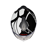 Nexx Y.100 B-side Helmet White - 3