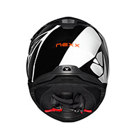 Nexx Y.100 B-side Helmet White - 4