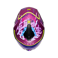 Nexx Y.100r Urbangram Helmet Aubergine Matt - 3