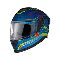 Nexx Y.100r Baron Helmet Sky Blue Neon - 2