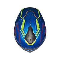 Nexx Y.100r Baron Helmet Sky Blue Neon - 3