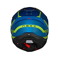 Nexx Y.100r Baron Helmet Sky Blue Neon - 4