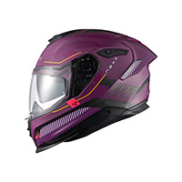 Nexx Y.100r Baron Helmet Purple Matt