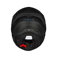 Nexx Y.100R フルブラック ヘルメット ブラックマット - 3