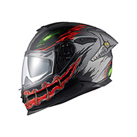 Casco Nexx Y.100R Night Rider titanio mate