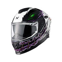 Nexx Y.100r Night Rider Helmet White