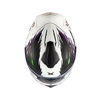 ネックス Y.100R ナイトライダー ヘルメット ホワイト - 3