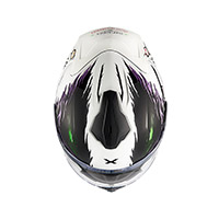 Casque Nexx Y.100R Night Rider blanc - 3