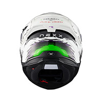 Nexx Y.100r Night Rider Helmet White - 4