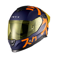 Casque Nexx Y.100R Nippon Indigo Bleu - img 2