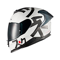 Casque Nexx Y.100R Nippon blanc