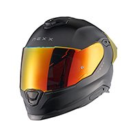 Casco Nexx Y.100r Subsonic Nero Rosso Opaco - img 2