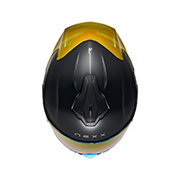 Nexx Y.100r Subsonic Helmet Black Red Matt - 3