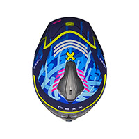 Nexx Y.100r Urbangram Helmet Indigo Blue Matt - 3