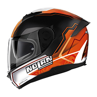 Casco Nolan N60.6 Gemini Replica Rins 023 Arancio - img 2