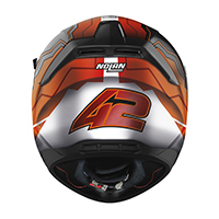 Casque Nolan N60.6 Gemini Replica Rins 023 orange - 3