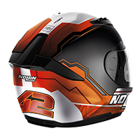 Nolan N60.6 Gemini Replica Rins 023 Helm orange - 4