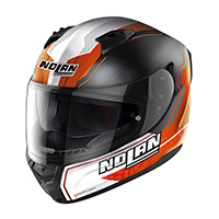 Casco Nolan N60.6 Gemini Replica Rins 023 arancio