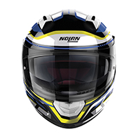 Nolan N60.6 Lancer Helm weiß gelb blau - 3