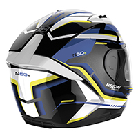 Nolan N60.6 Lancer Helmet White Yellow Blue - 4