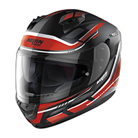 Casco Nolan N60.6 Lancer rojo