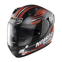 Casco Nolan N60.6 Moto GP 023 negro opaco