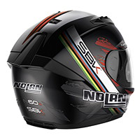 Casco Nolan N60.6 SBK 023 negro opaco - 4