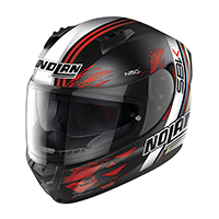 Casco Nolan N60.6 SBK 023 negro opaco