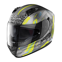 Nolan N60.6 Wheelspin Helmet Black Yellow