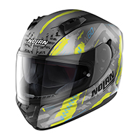 Casco Nolan N60.6 Wheelspin Nero Giallo