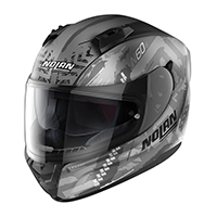 Nolan N60.6 Wheelspin Helmet Black Grey