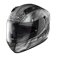 Casco Nolan N60.6 Wheelspin Nero Grigio