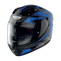 Nolan N60.6 Anchor N-com Blu Nero