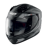 Nolan N60.6 Anchor N-com Grigio Nero Opaco