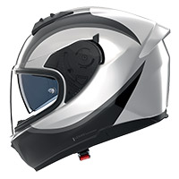 Nolan N60.6 Bifase Helmet White Black - 2