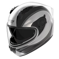 Nolan N60.6 Bifase Helmet White Black