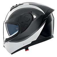 Nolan N60.6 Bifase Helmet Black White - 2