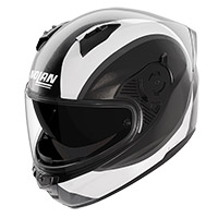 Nolan N60.6 Bifase Helmet White Black