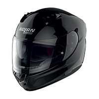 Nolan N60.6 Classic N-Com negro opaco