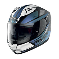 Nolan N60.6 Downshift N-com Blu Nero