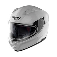 Casco Nolan N60.6 Essenziale plata