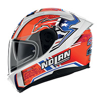 Nolan N60.6 Gemini Replica Casey Stoner Blanc