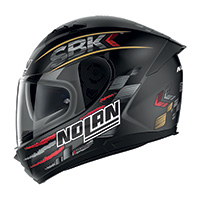 Nolan N60.6 Sbk Helmet Black Matt